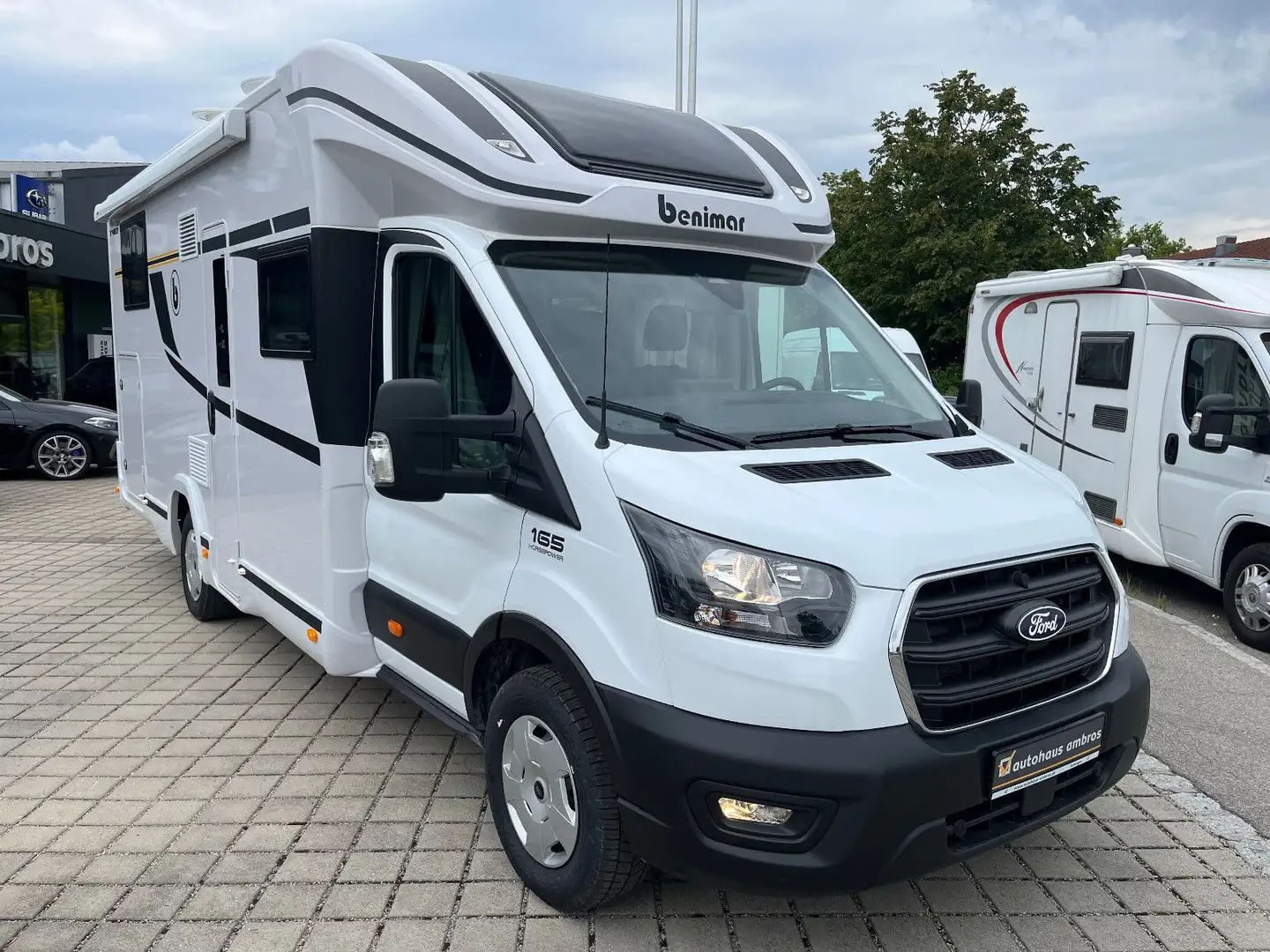 Benimar Tessoro T463 UP*5 Plätze*Solar*RFK*TV*Markise* Weiß - 2
