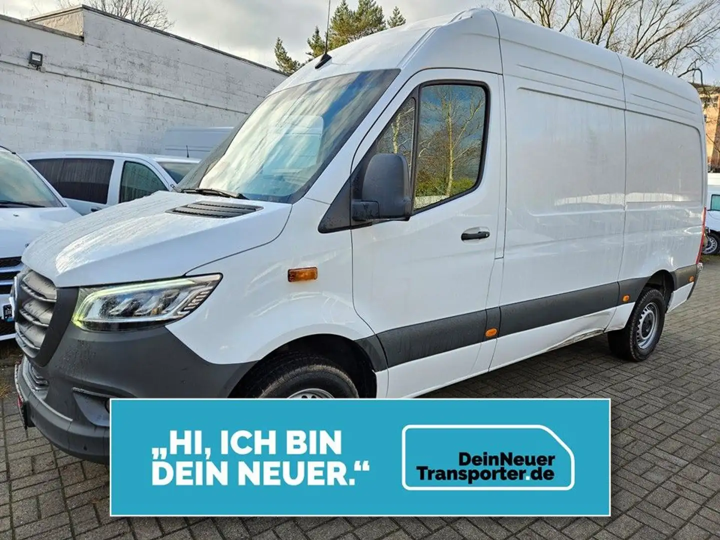 Mercedes-Benz Sprinter 317 CDI PRO FACELIFT|9G|LED|NAVI|KAMERA White - 1