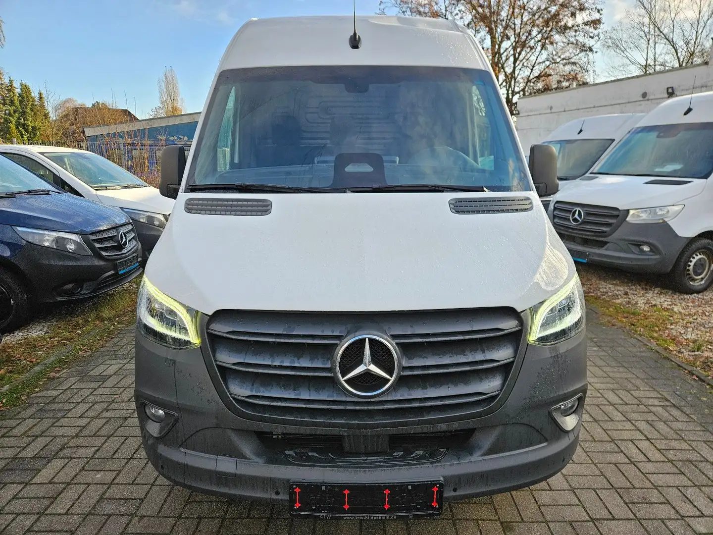 Mercedes-Benz Sprinter 317 CDI PRO FACELIFT|9G|LED|NAVI|KAMERA White - 2