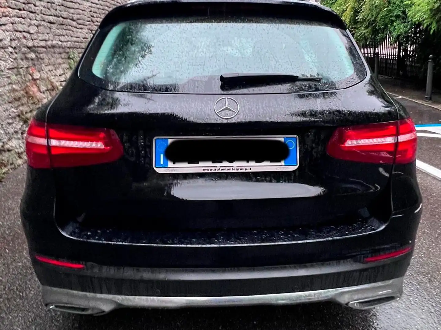 Mercedes-Benz GLC 220 GLC 220 d Sport 4matic auto Nero - 1