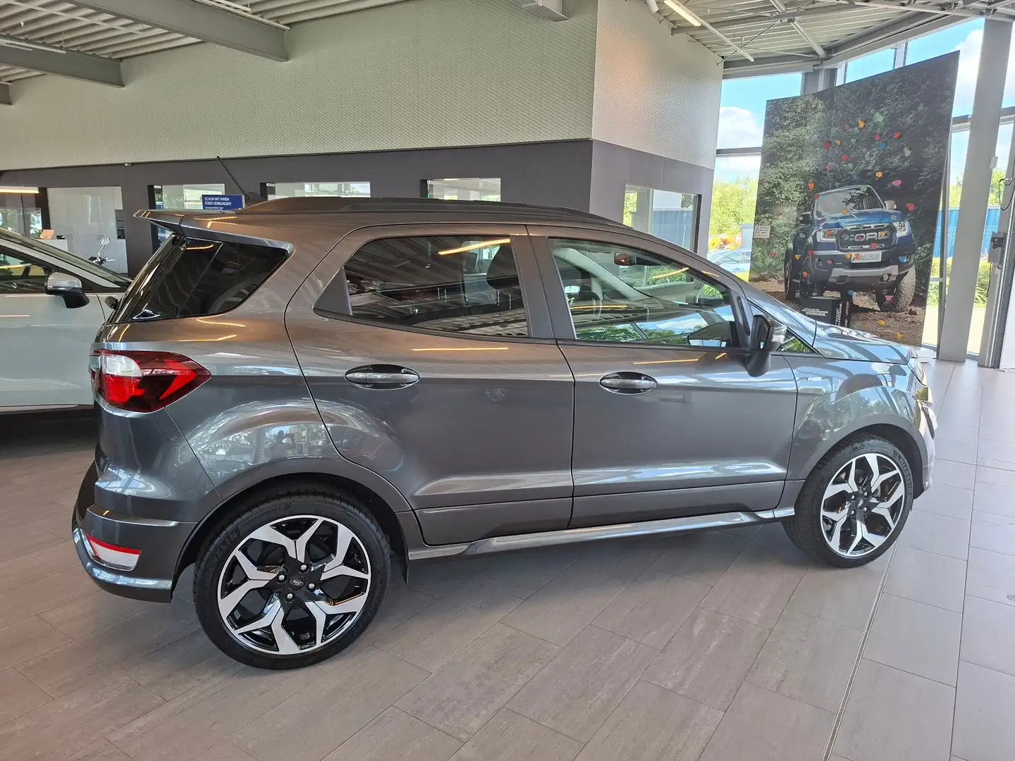 Ford EcoSport ST-Line Navi LED Grau - 2