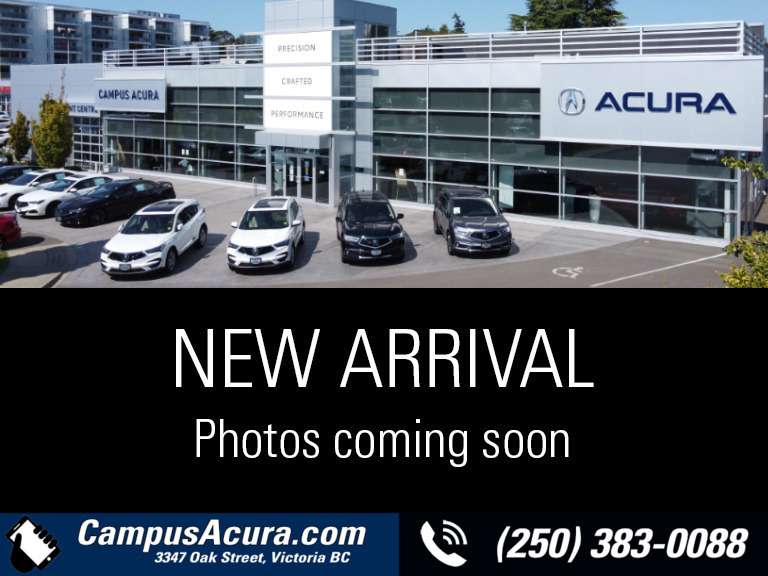 White 2026 Acura Integra Hatchback Front-Wheel Drive Automatic
