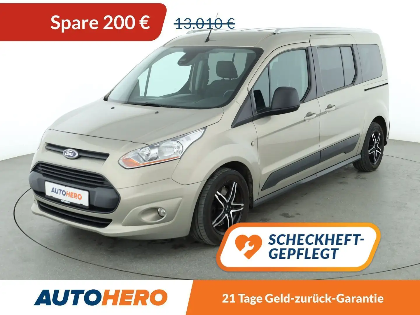 Ford Grand Tourneo 1.6 TDCi Trend*PDC*SHZ*ALU*KLIMA* Beige - 1