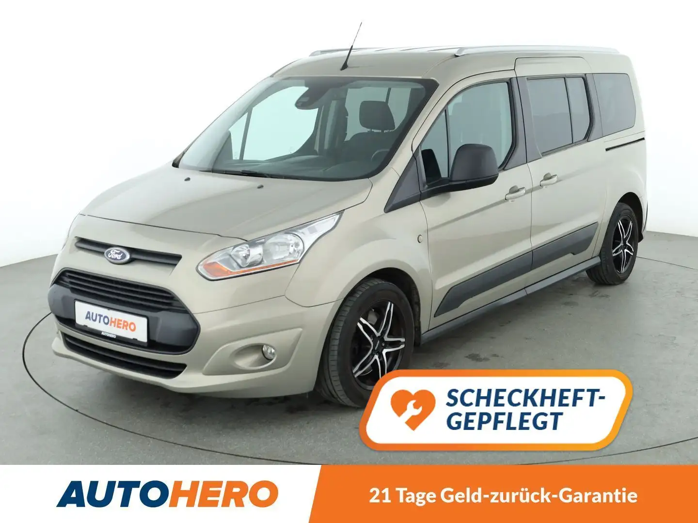 Ford Grand Tourneo 1.6 TDCi Trend*PDC*SHZ*ALU*KLIMA* Beige - 1