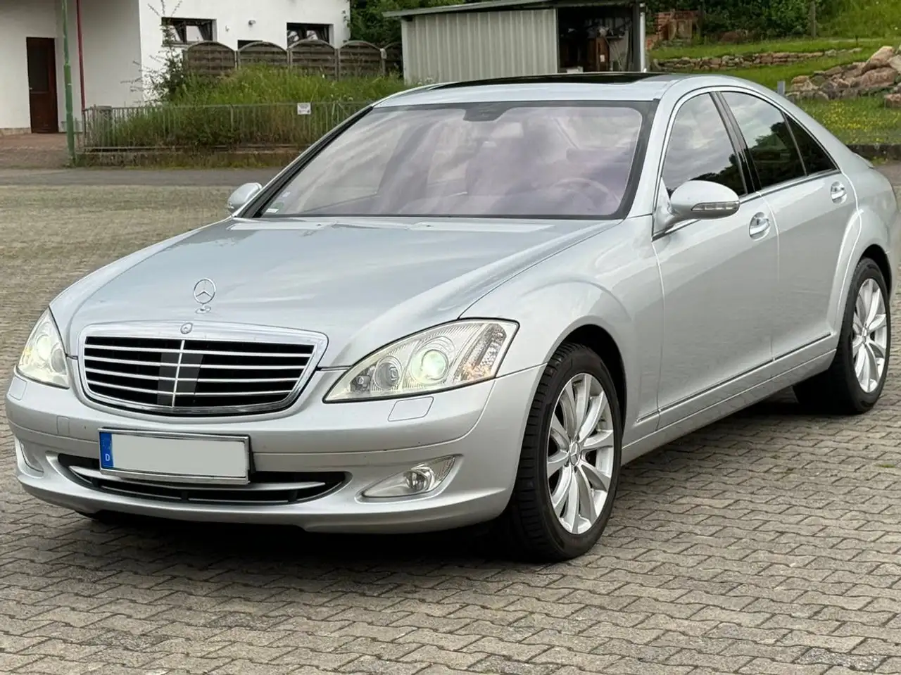 Mercedes-Benz S 500