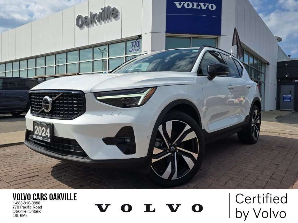 2024 Volvo XC40 UP TO *5YR/UNLIMITED KM WARRANTY...