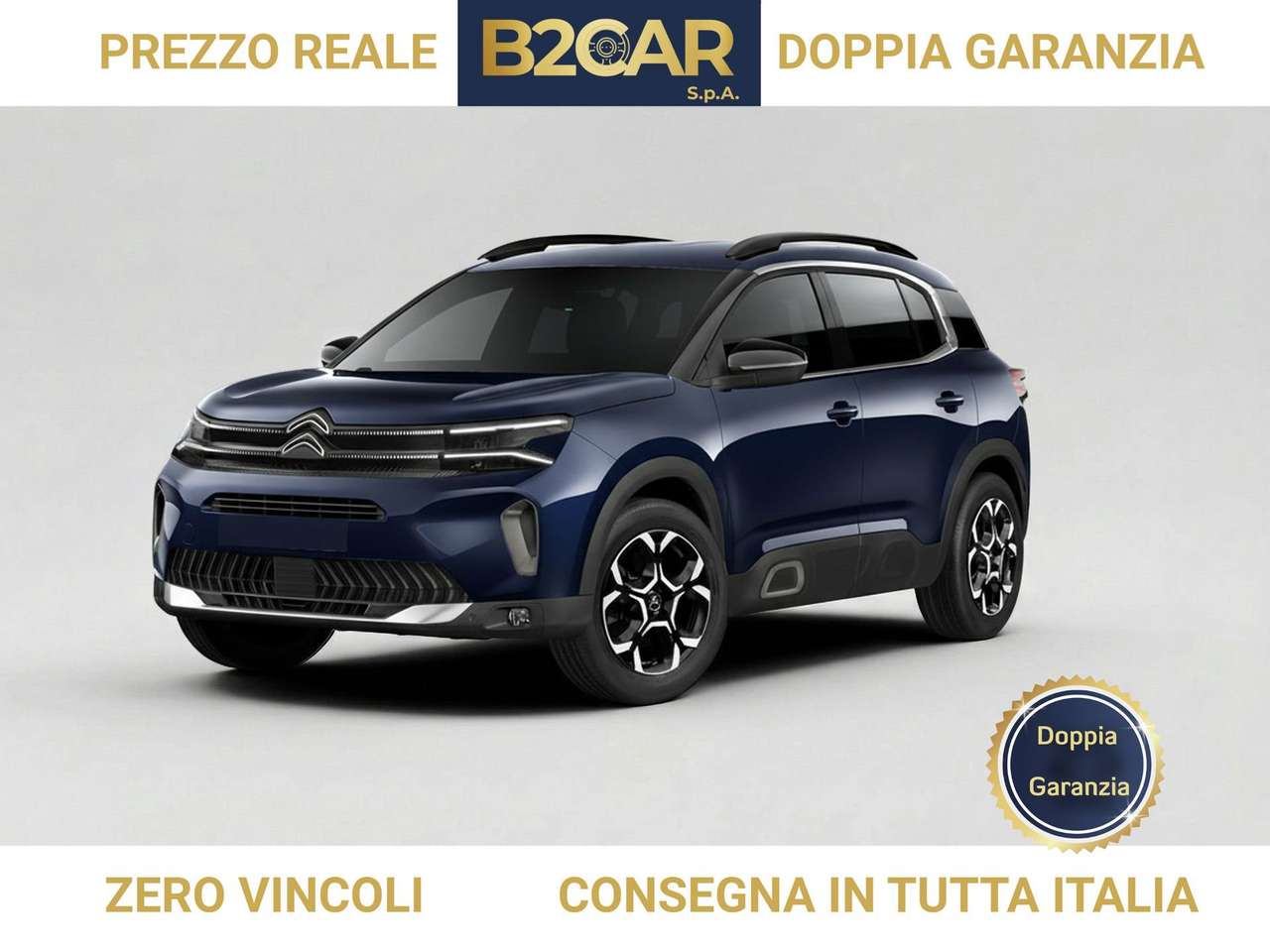 Citroen C5 Aircross C5 Aircross Hybrid 136 e-DCS6 Plus