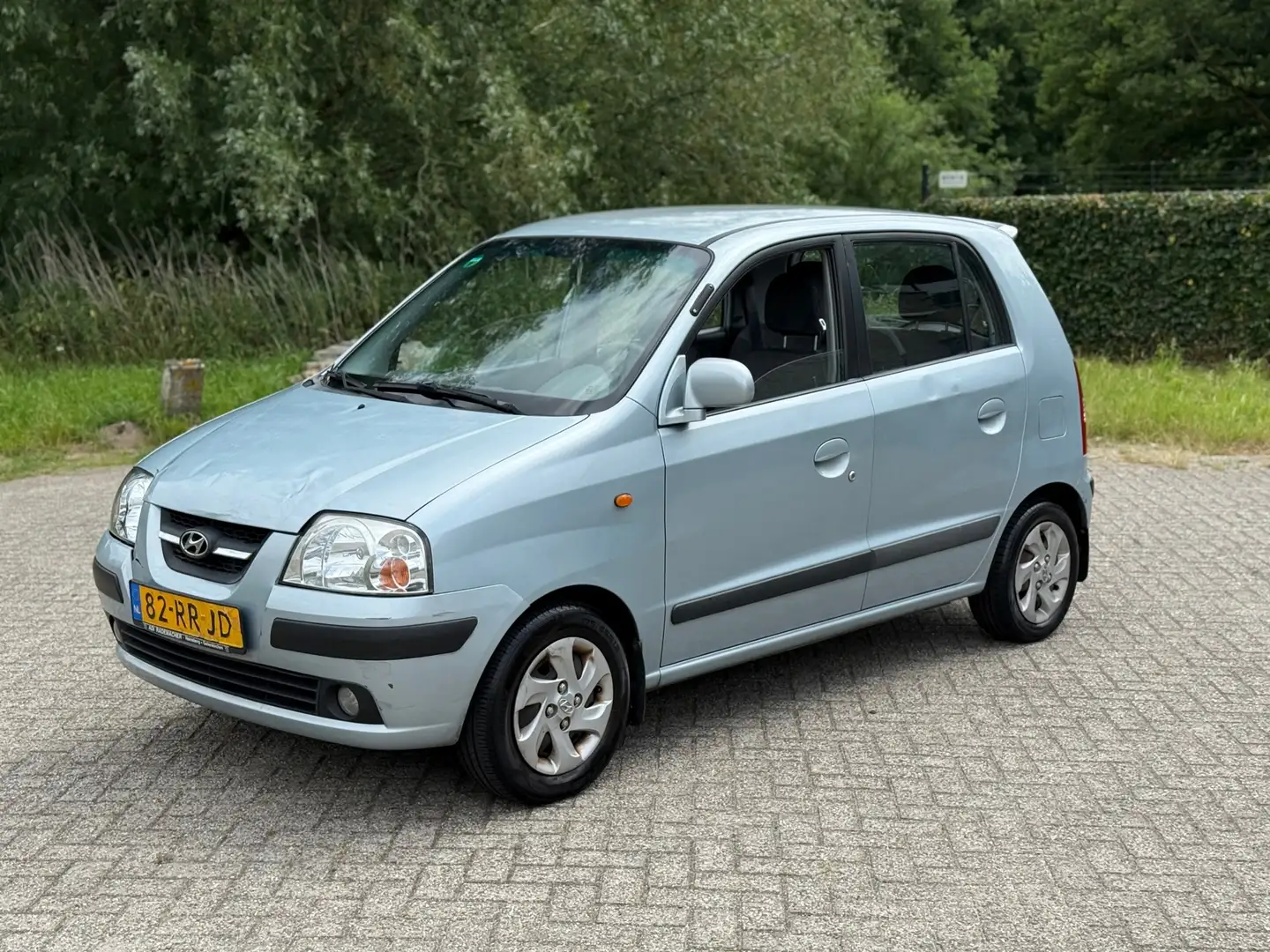 Hyundai Atos 1.1i Dynamic AUTOMAAT I 5DRS I NAP I WEINIG KM Grau - 1