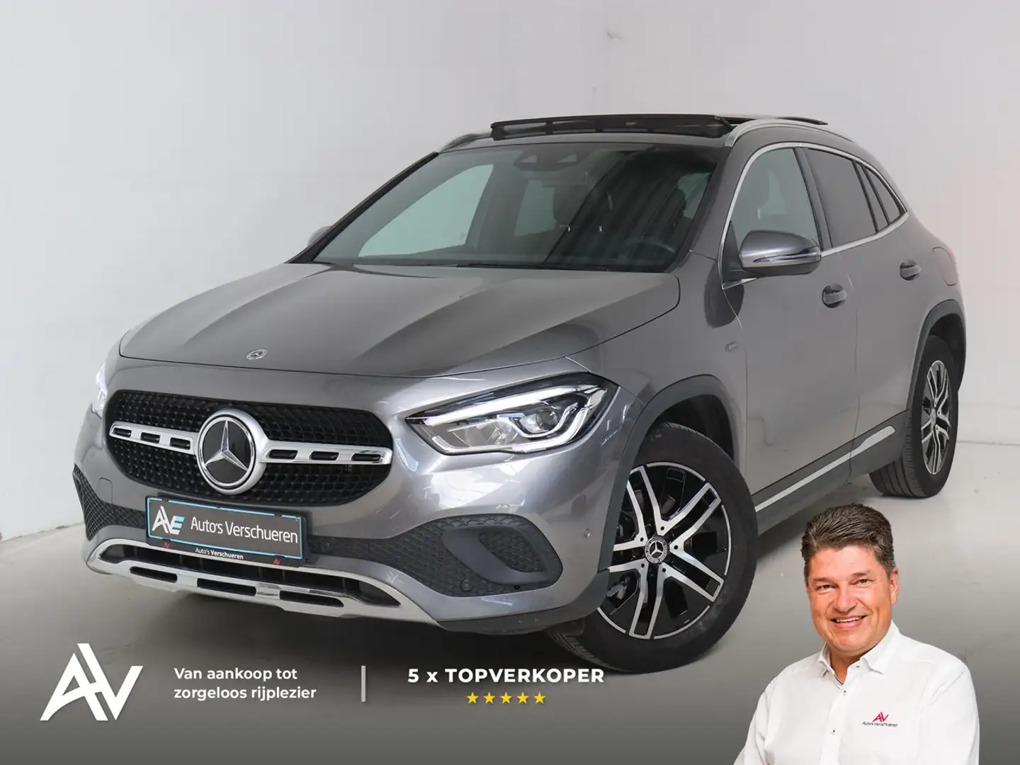 Mercedes-Benz GLA 250 e Business Solution 8G-DCT ** Pano | Ambient | ... Grijs - 1