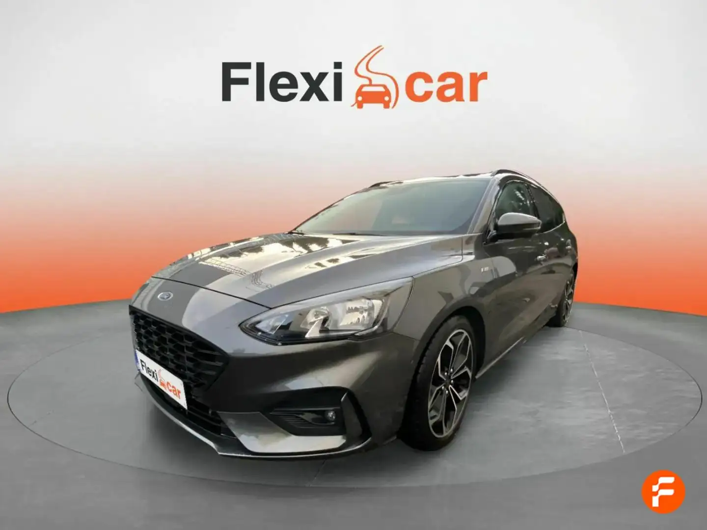 Ford Focus 1.5 Ecoboost ST Line Aut. 150 Grau - 2