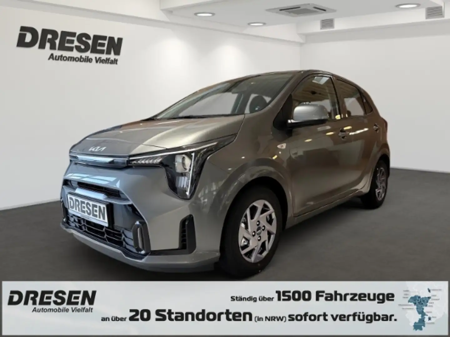 Kia Picanto Vision/Rückfahrkamera/Sitzheizung/AppleCarPlay Grijs - 1