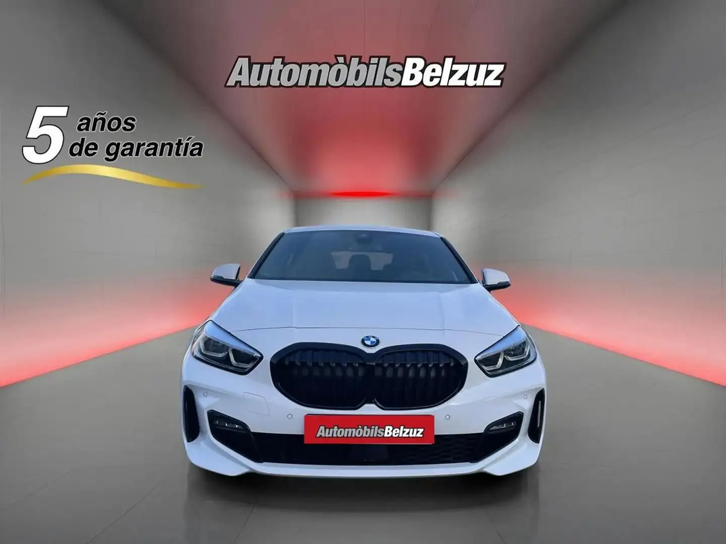 BMW 120 120dA Blanco - 2