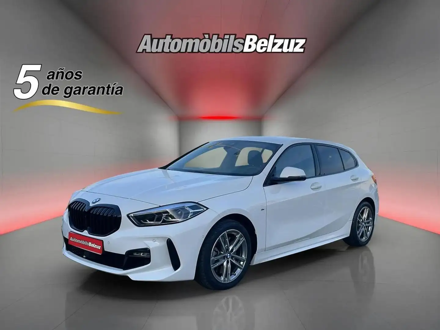BMW 120 120dA Blanco - 1