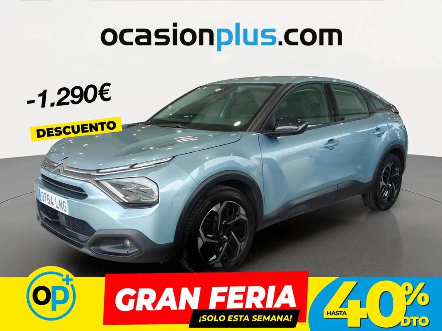 Citroen C4 1.2 PureTech Feel Pack S&S 130 Azul - 1