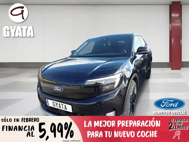 Ford Explorer RWD Rango Extendido Premium 77kWh