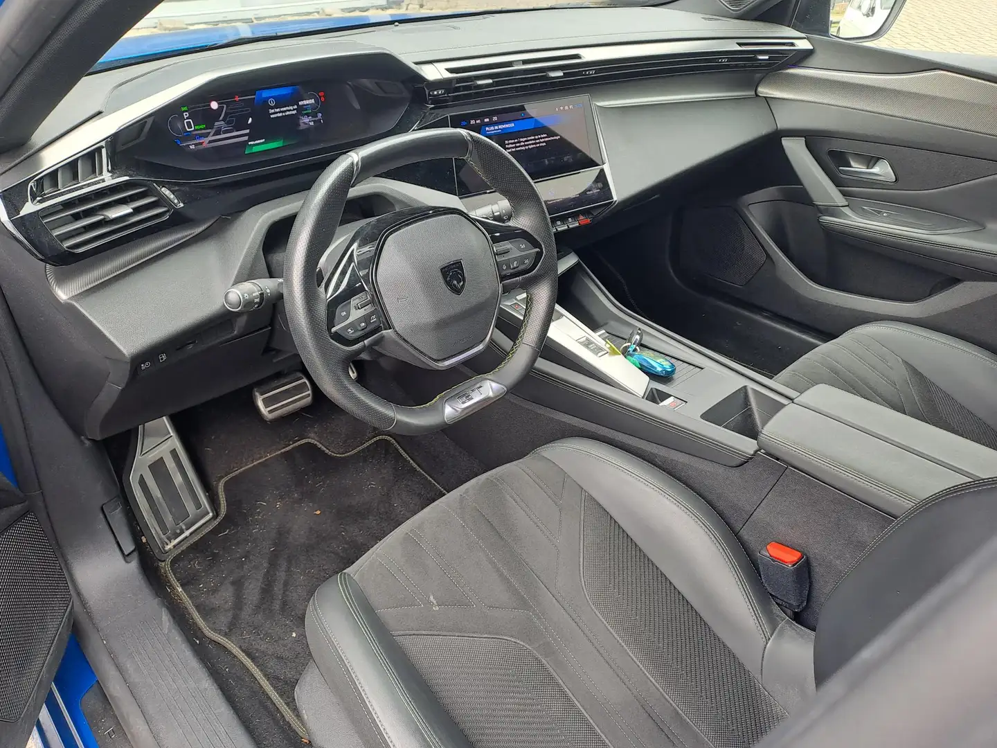 Peugeot 308 1.6 Plug-in Hybrid 225 GT AUTOMAAT | ALCANTARA | C Blau - 2
