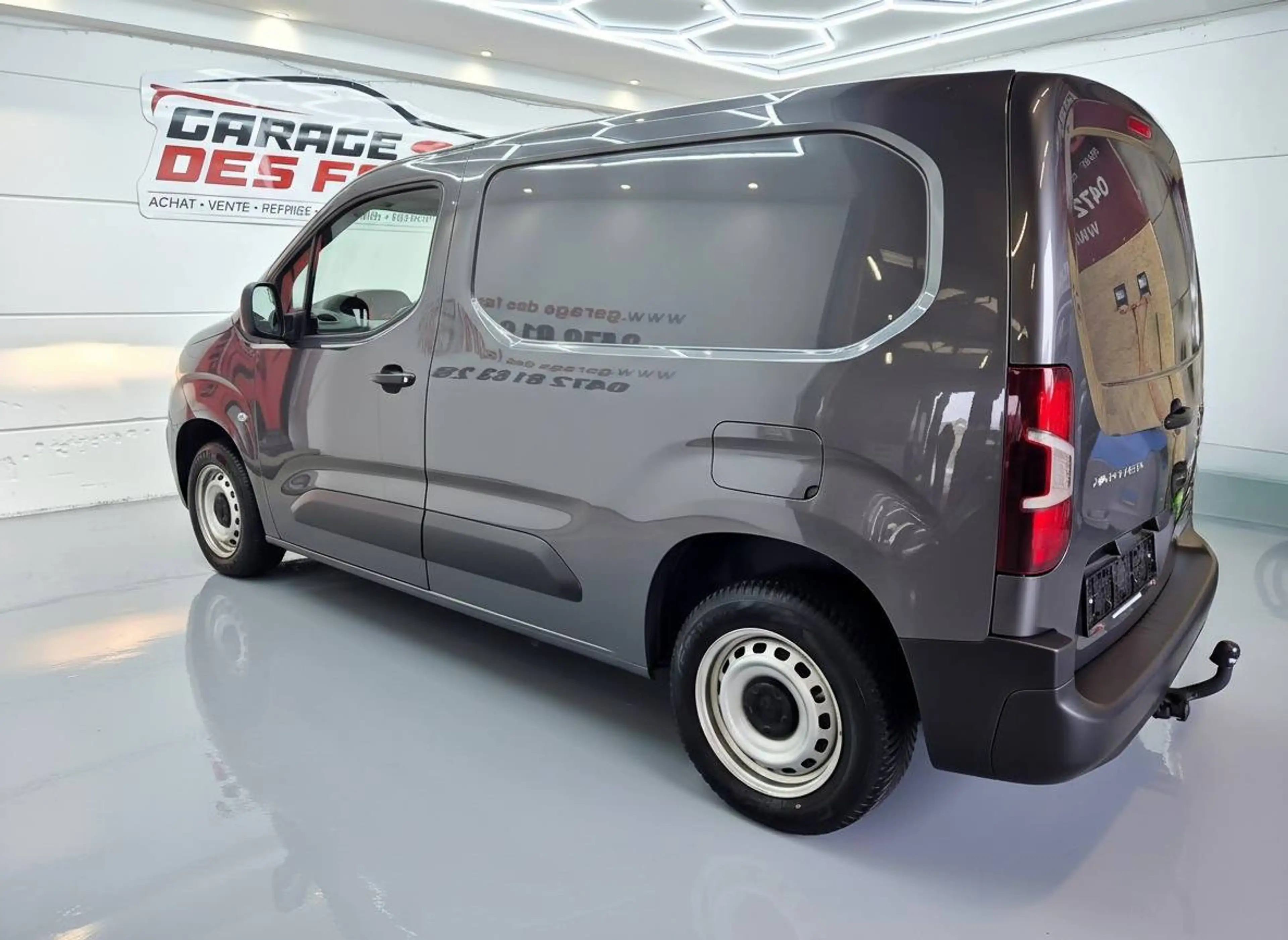 Peugeot Partner 1.5 BlueHDi L1 STD Heavy Grip (EU6.2) — photo 12