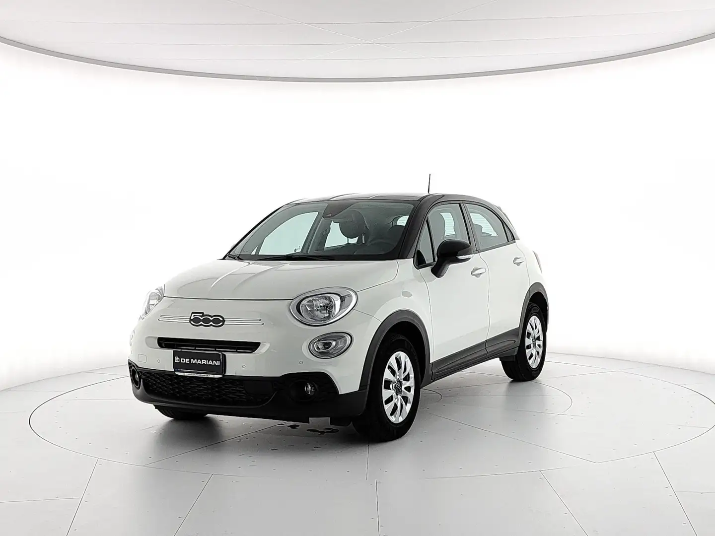 Fiat 500X 500X 1.3 mjet 95cv +OK PER NEOPATENTATI+ (Br) Blanc - 1
