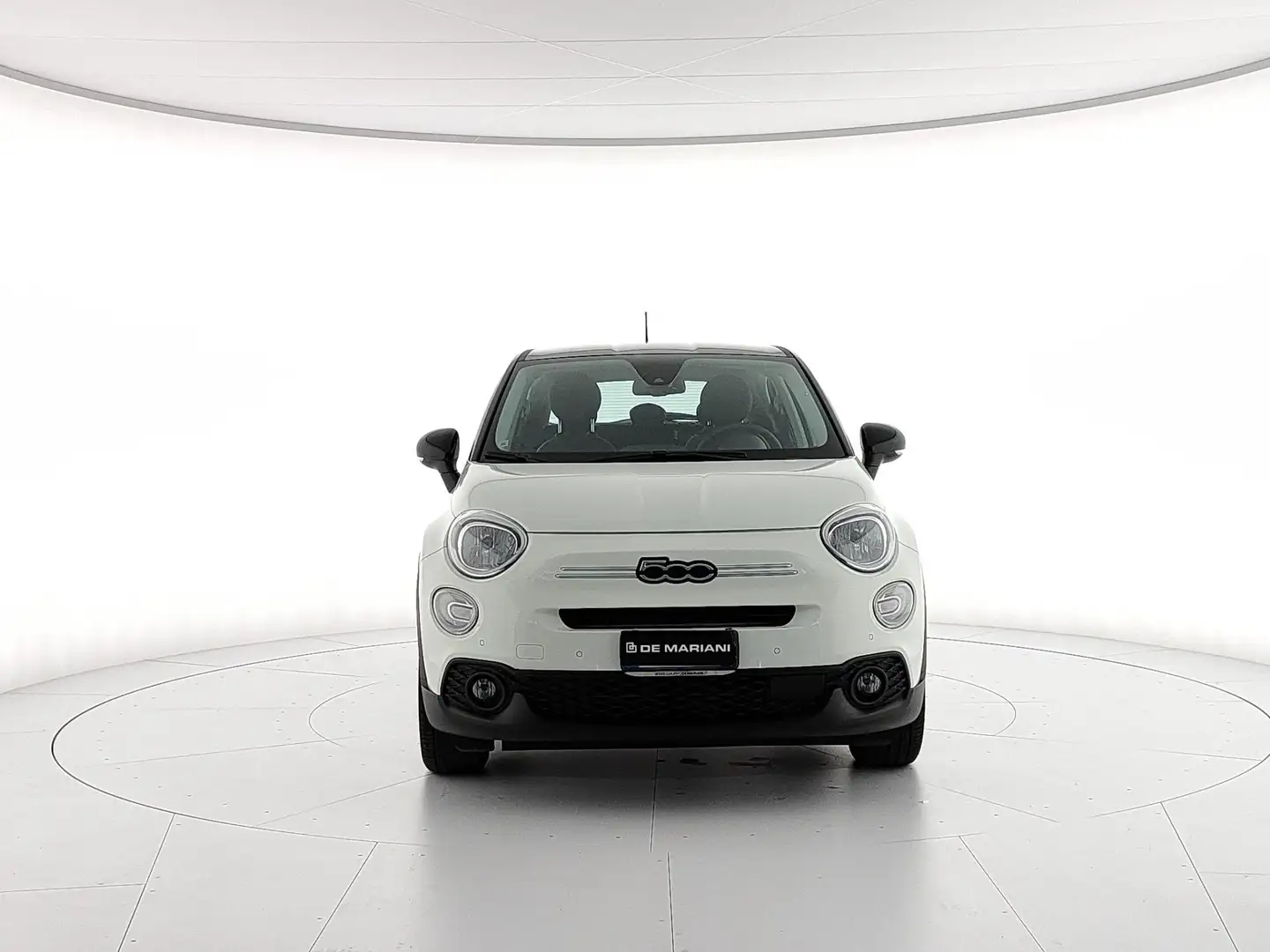 Fiat 500X 500X 1.3 mjet 95cv +OK PER NEOPATENTATI+ (Br) Blanc - 2