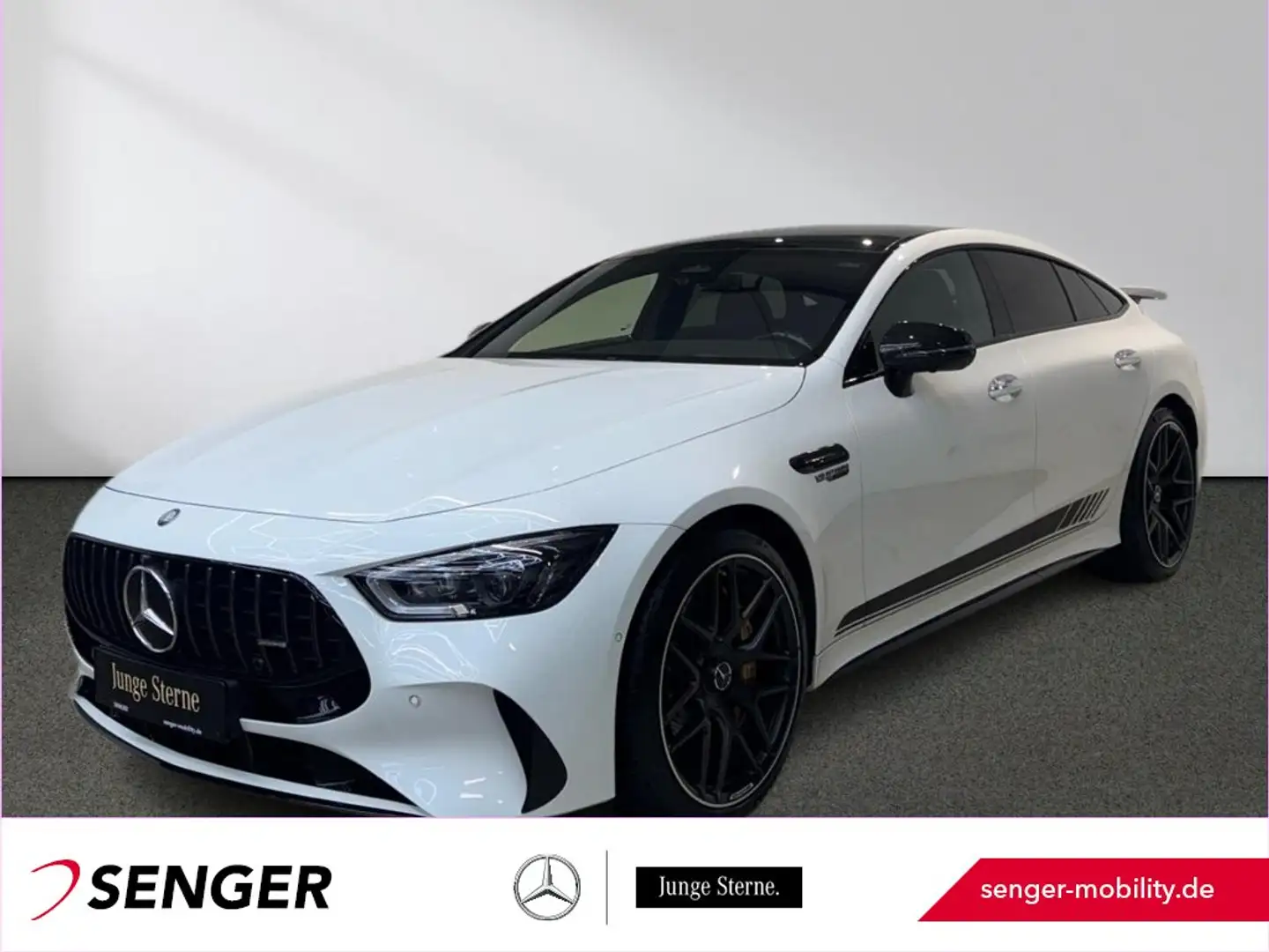 Mercedes-Benz AMG GT 63 S E Performance Carbon NP.252.691€ Weiß - 1