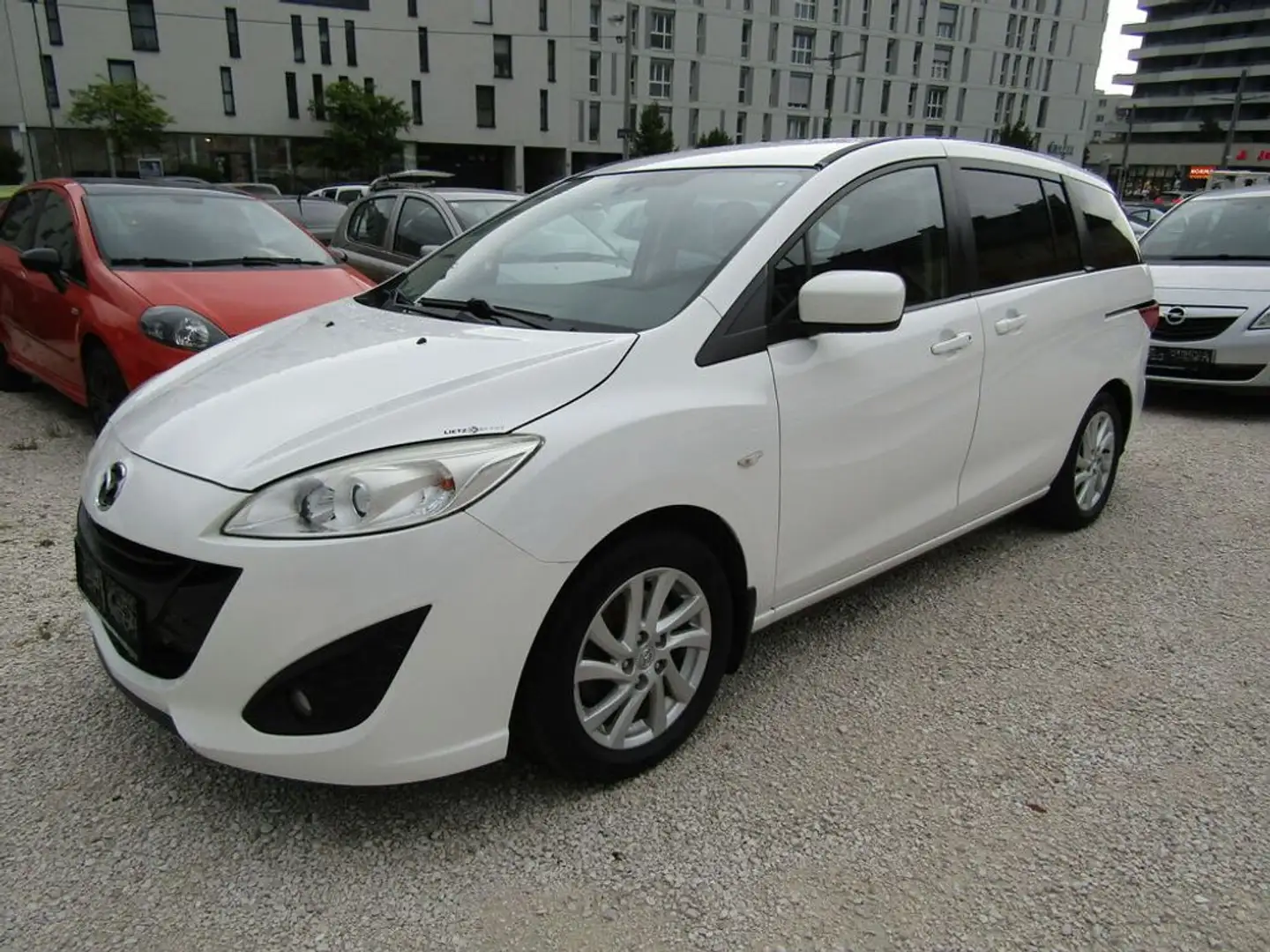Mazda 5 TX Bílá - 1