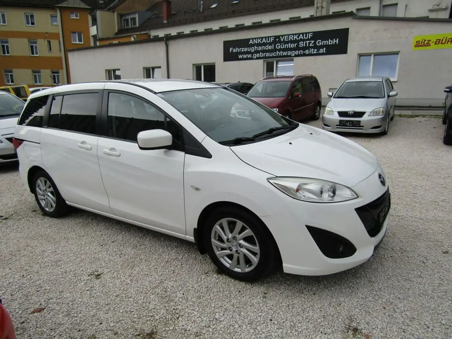 Mazda 5 TX bijela - 2