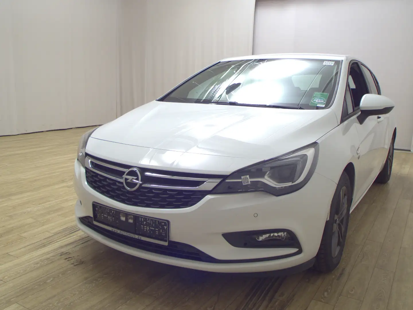 Opel Astra 1.6 CDTI Navi LED PDC AHK Shz Blanc - 2