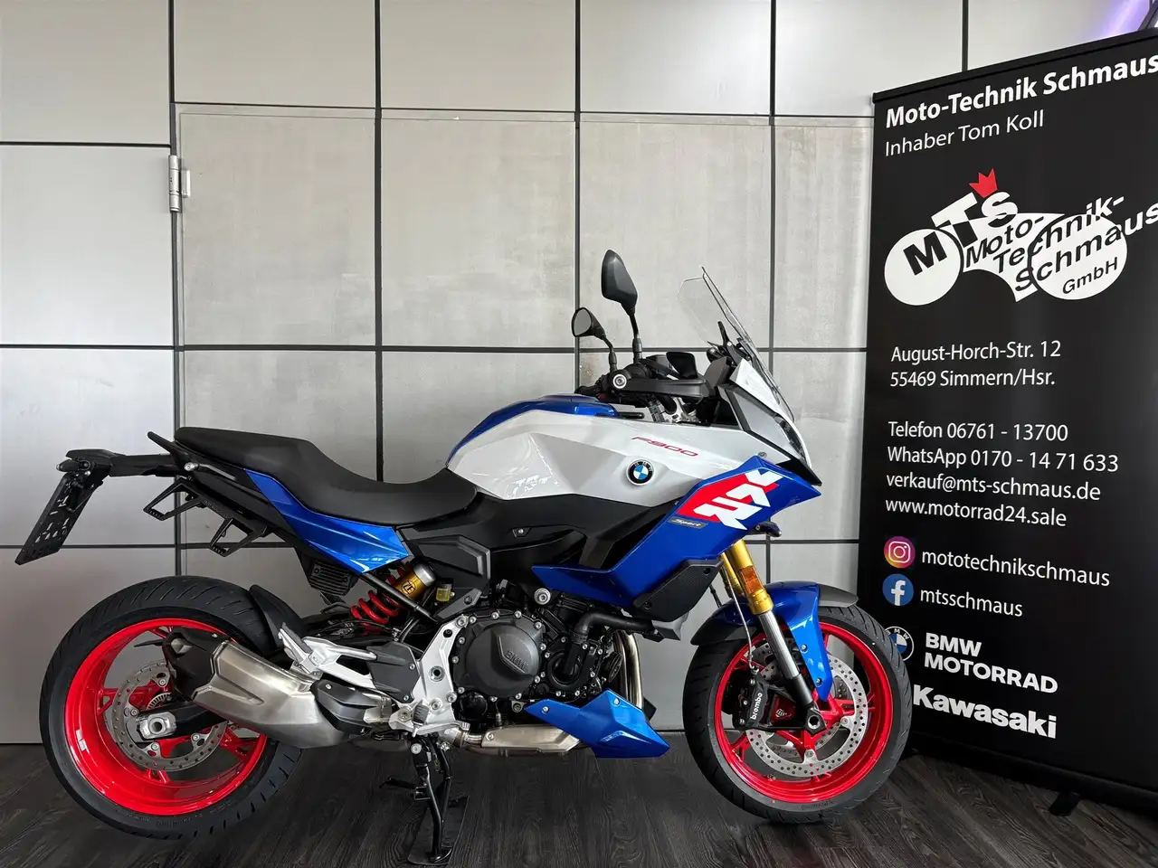 BMW F 900 XR
