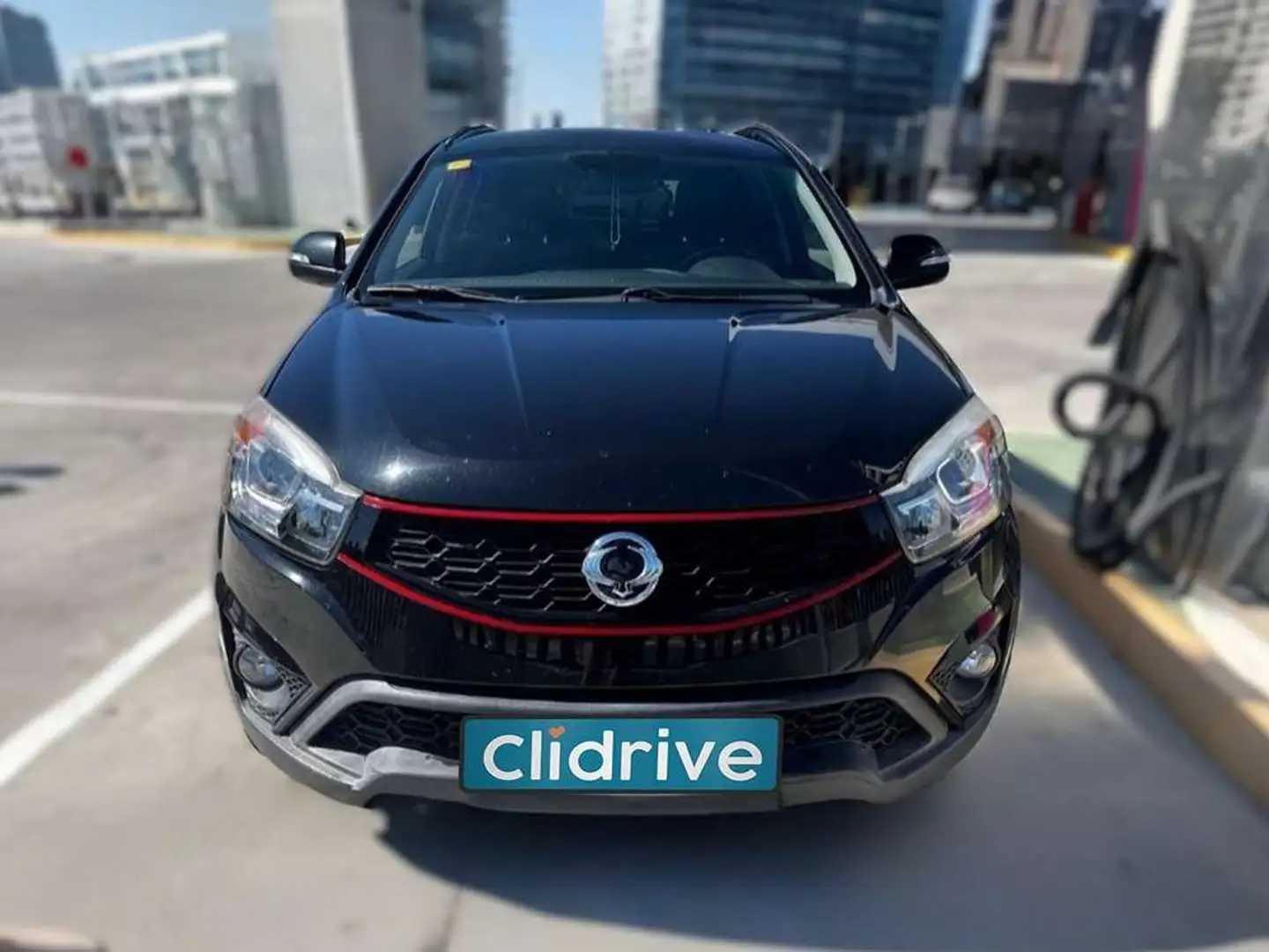 SsangYong Korando G20 Line 4x2 Negro - 2