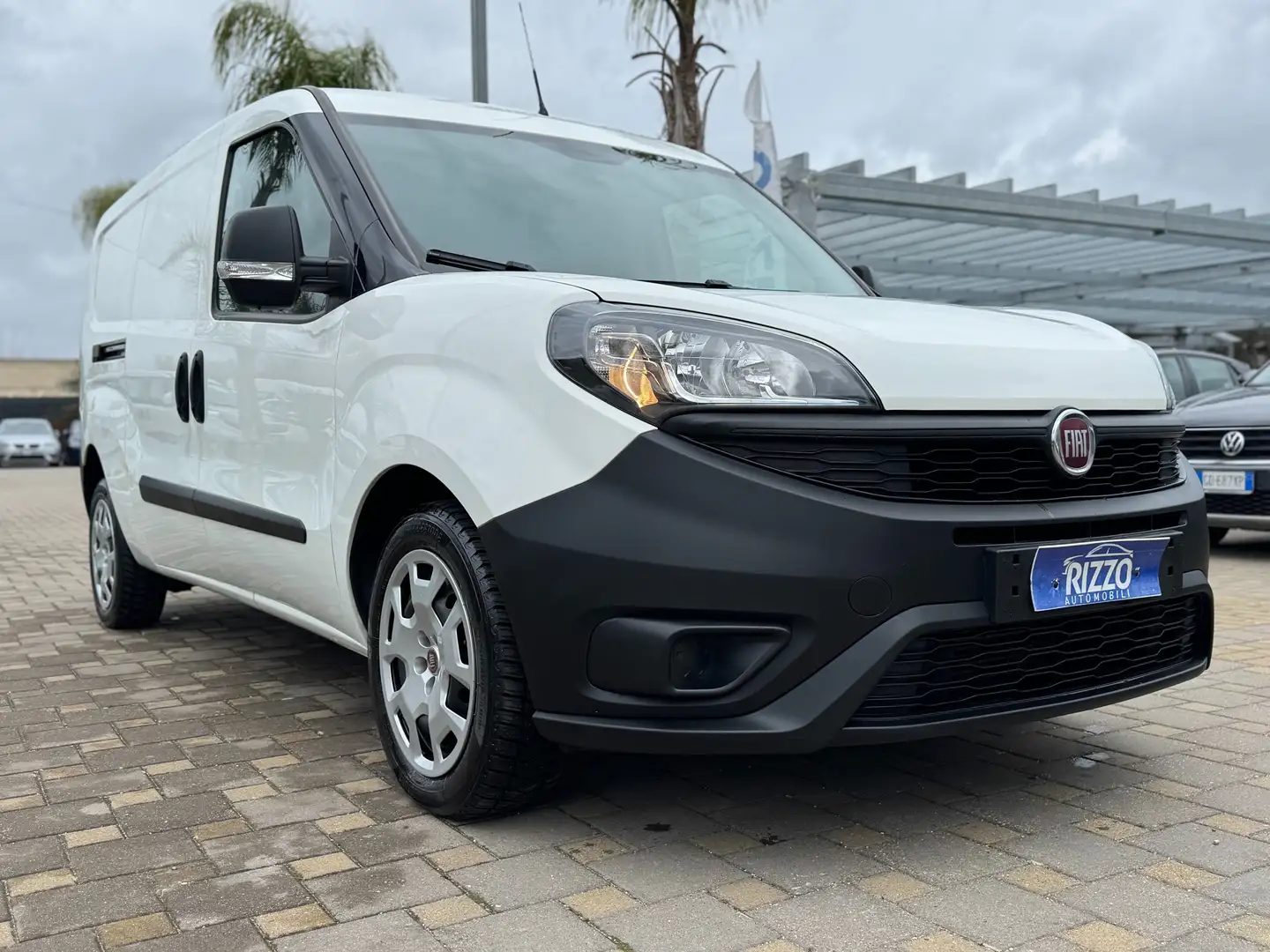 Fiat Doblo 1.6MJT 105CV MAXI 3POSTI NAVI IVA Bianco - 1