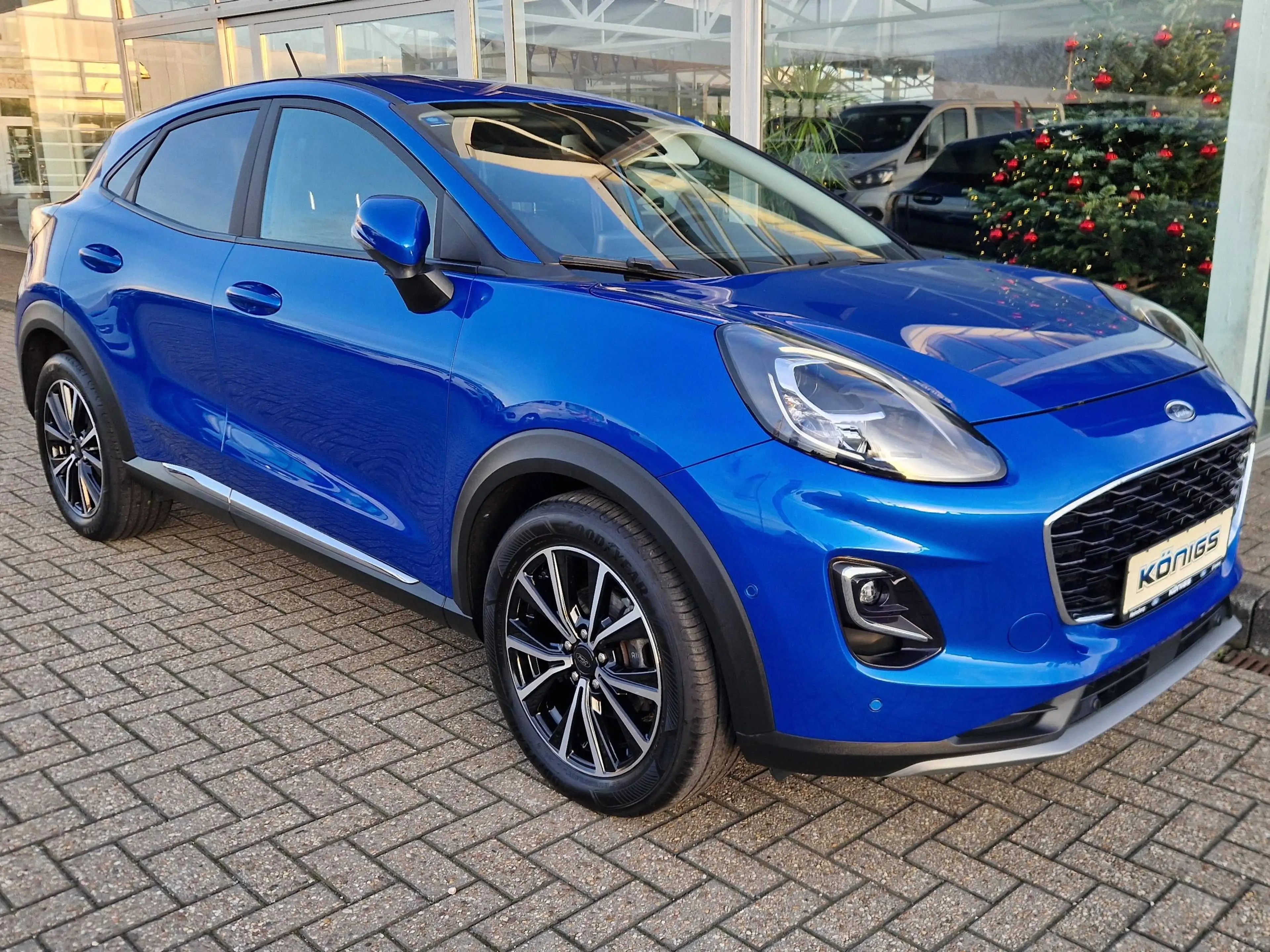Ford Puma Titanium — photo 3
