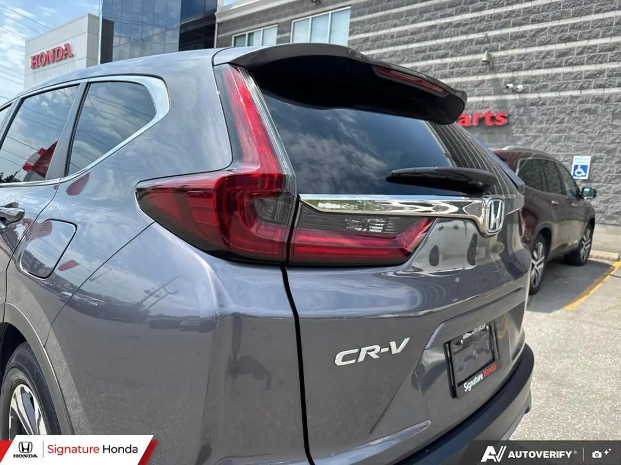 Honda CR-V fotografie Honda CR-V