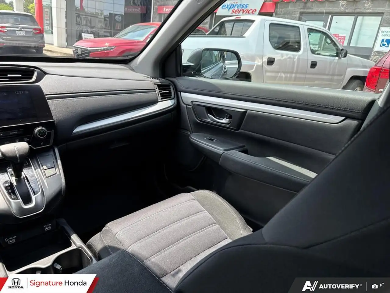 Honda CR-V fotografie Honda CR-V