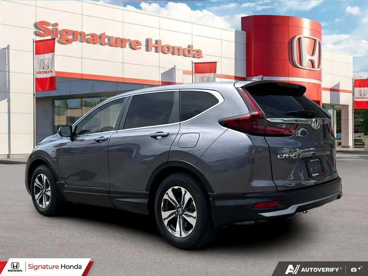 Honda CR-V fotografie Honda CR-V