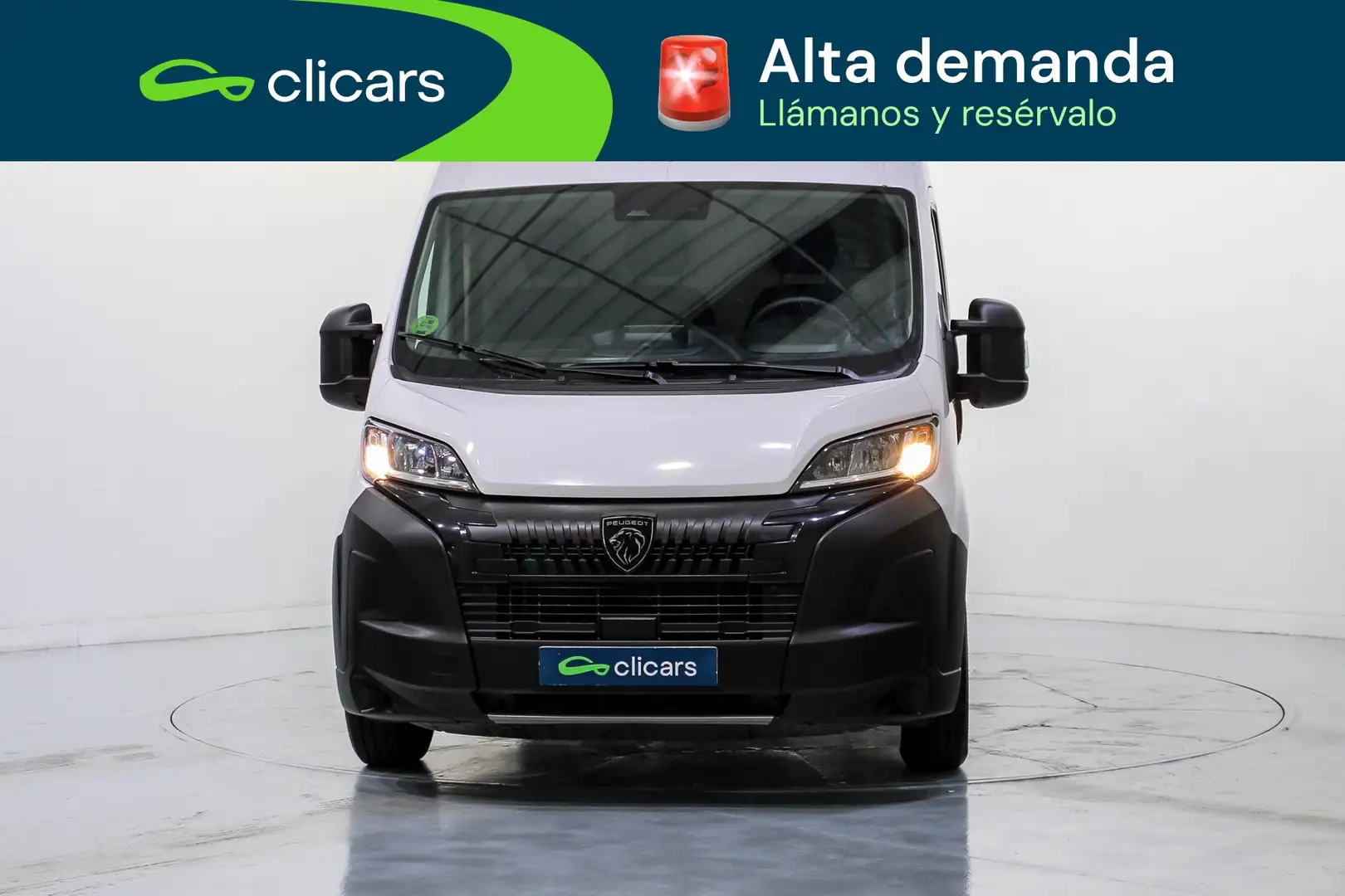 Peugeot Boxer Furgón 2.2 Diesel 3.3 L2H2 S 120 Gris - 2