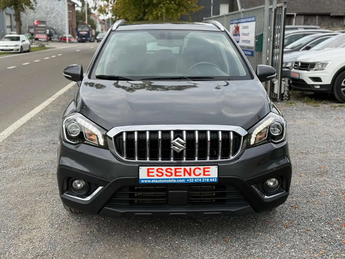 Suzuki SX4 S-Cross Sx4 S-Cross *GPS*JA*46000KM*GARANTIE* Gris - 1