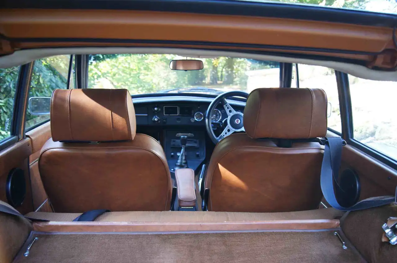 MGB GT V8, foto 10
