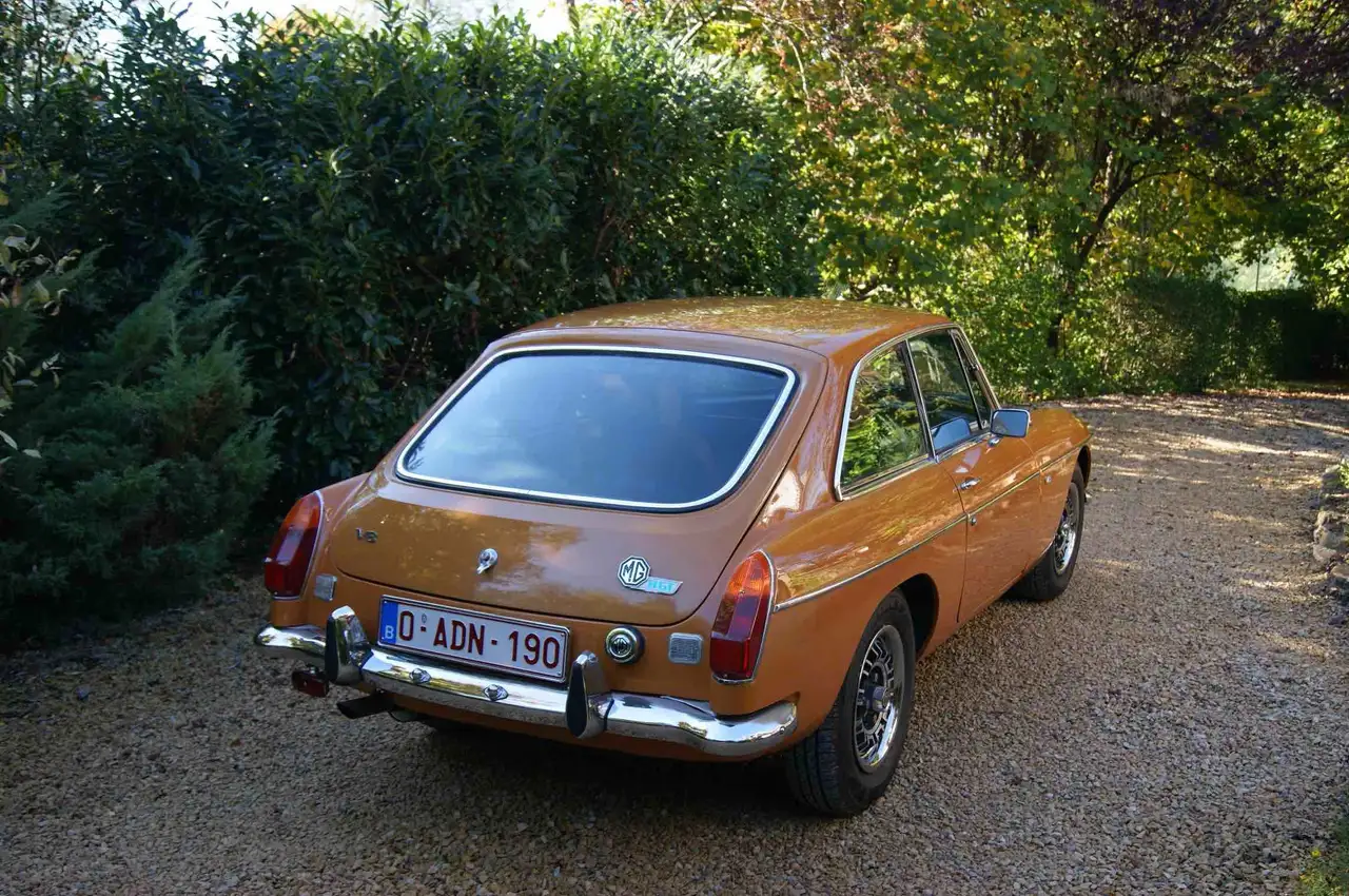 MGB GT V8, foto 7