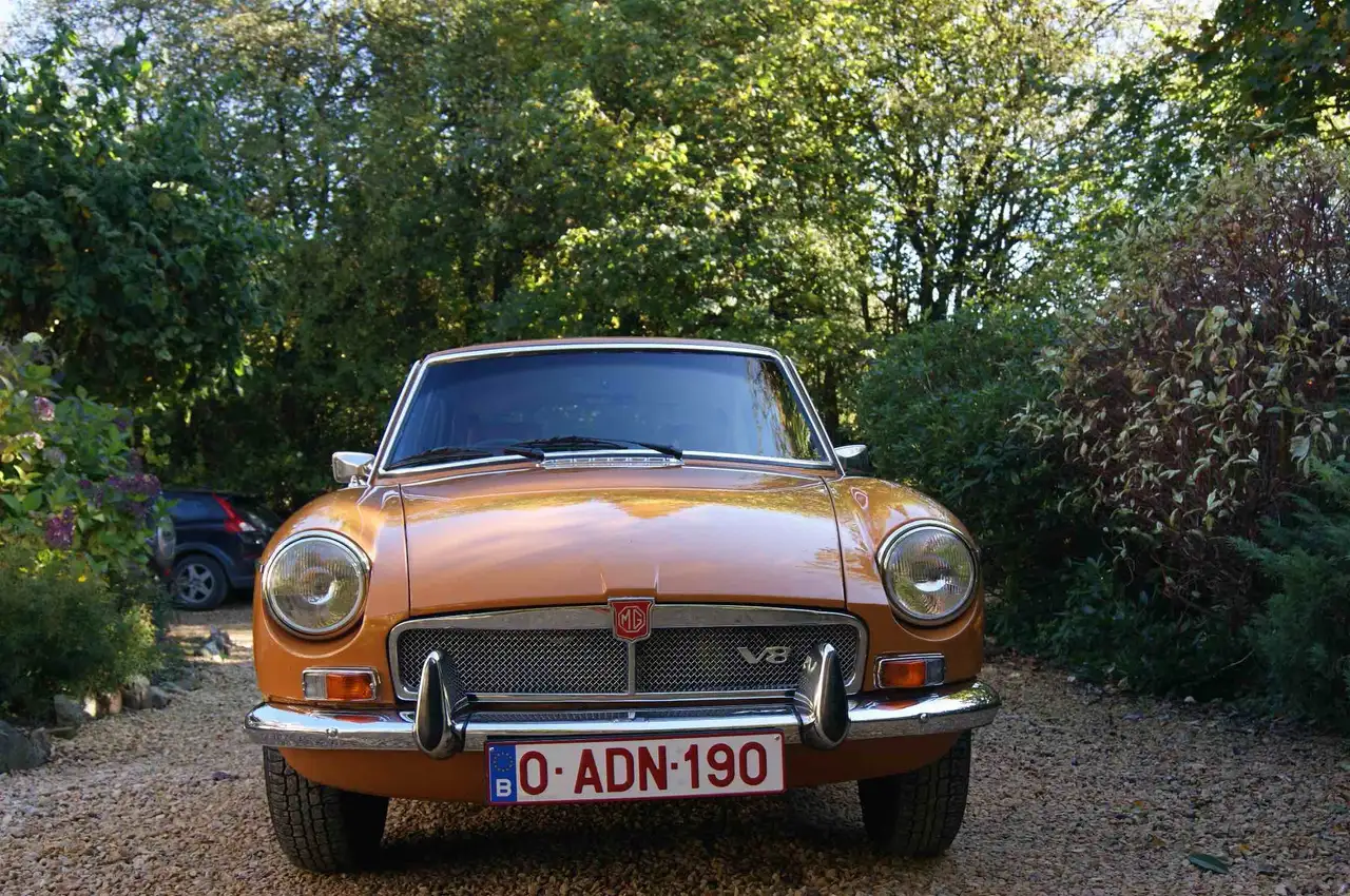 MGB GT V8, foto 2