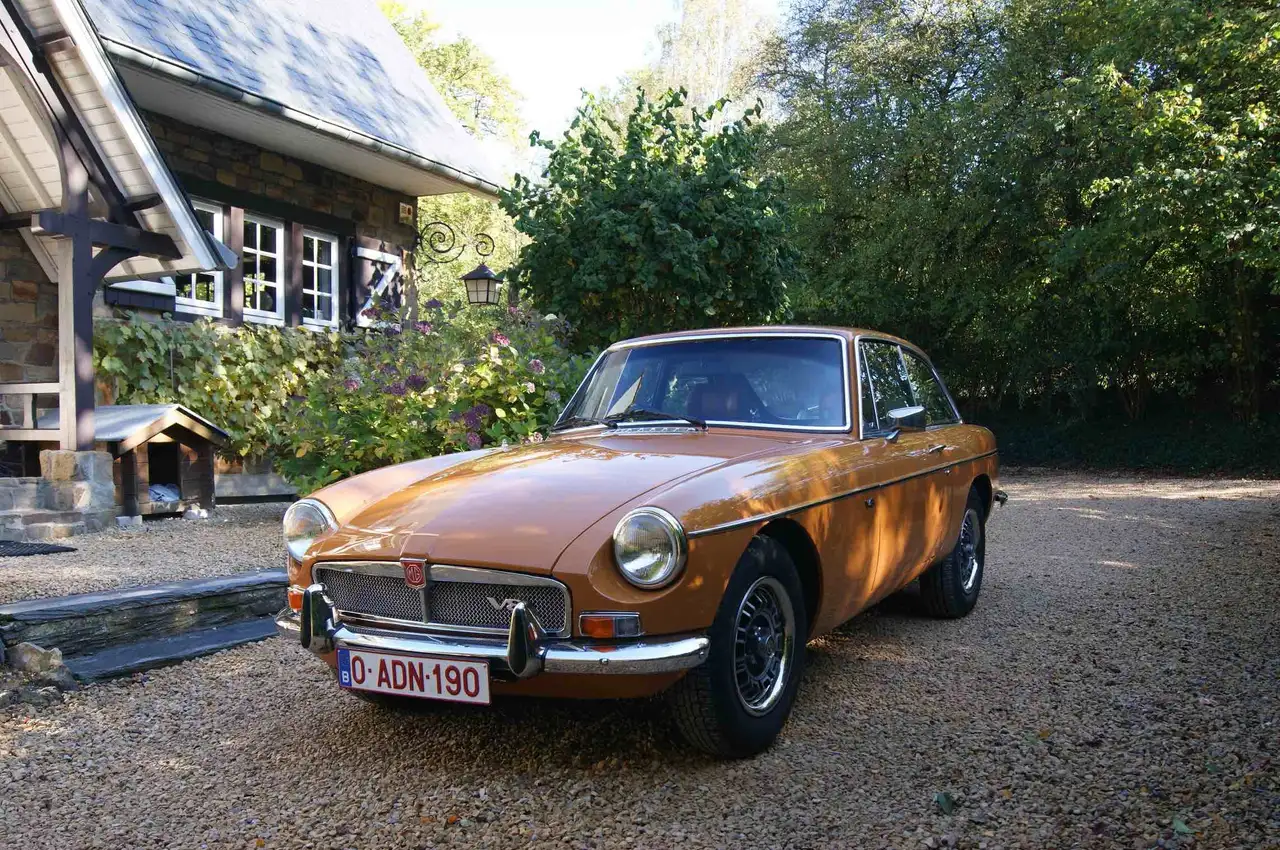 MGB GT V8, foto 4