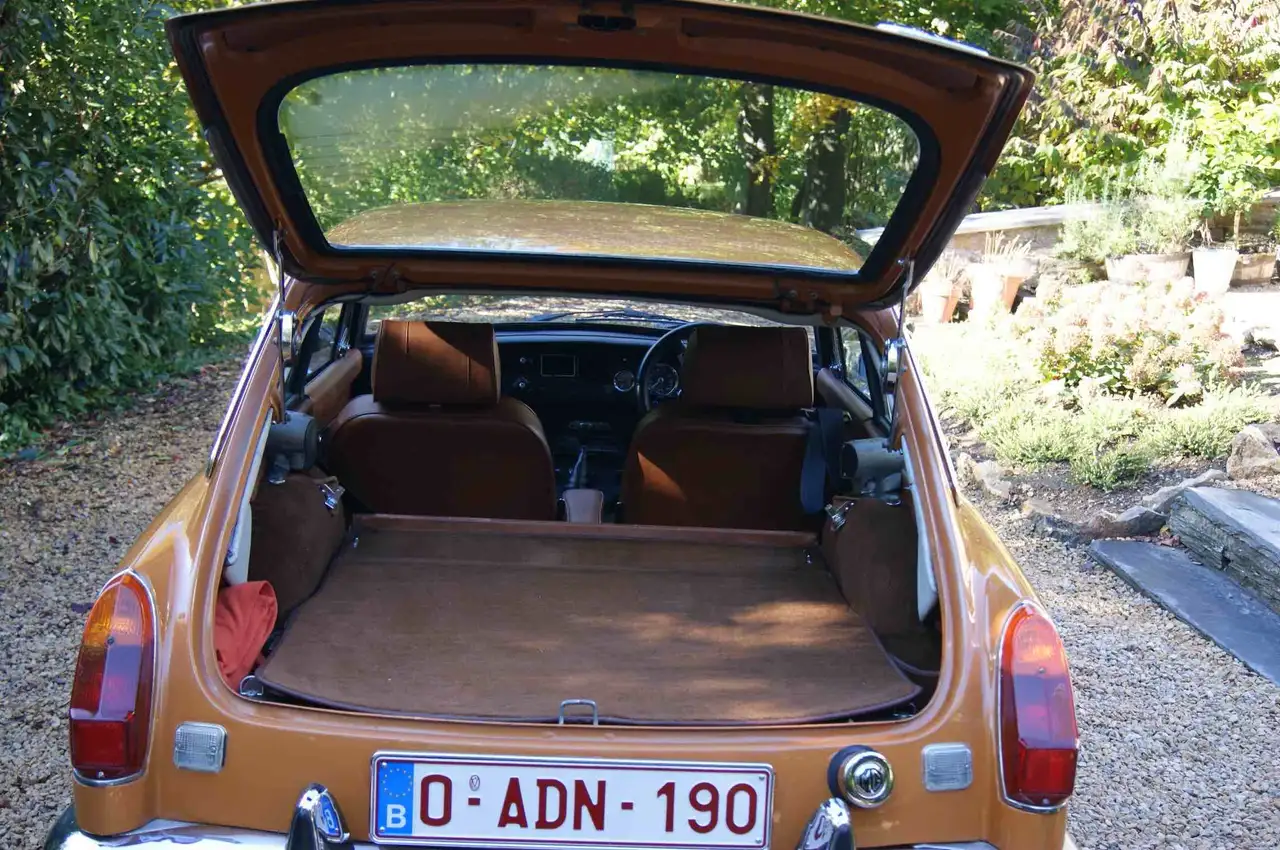 MGB GT V8, foto 9