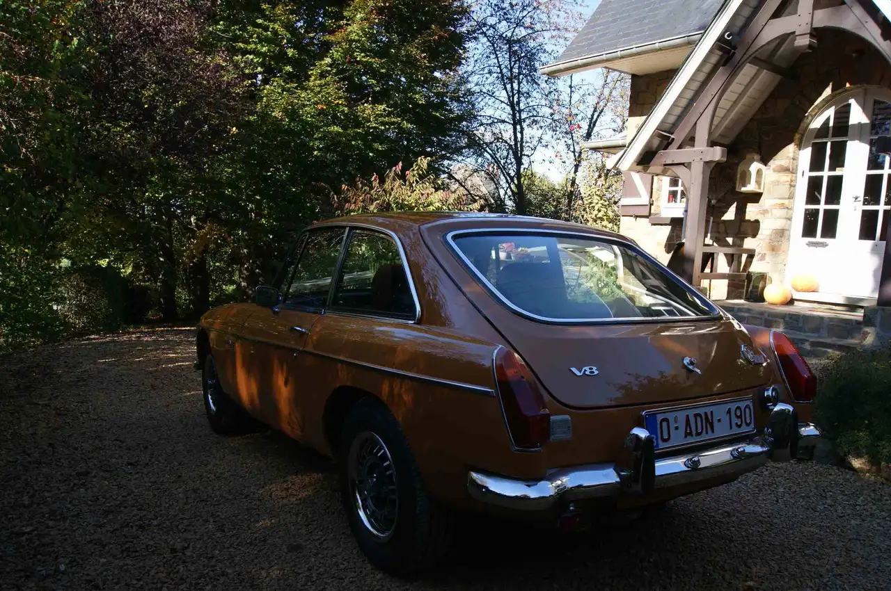 MGB GT V8, foto 5