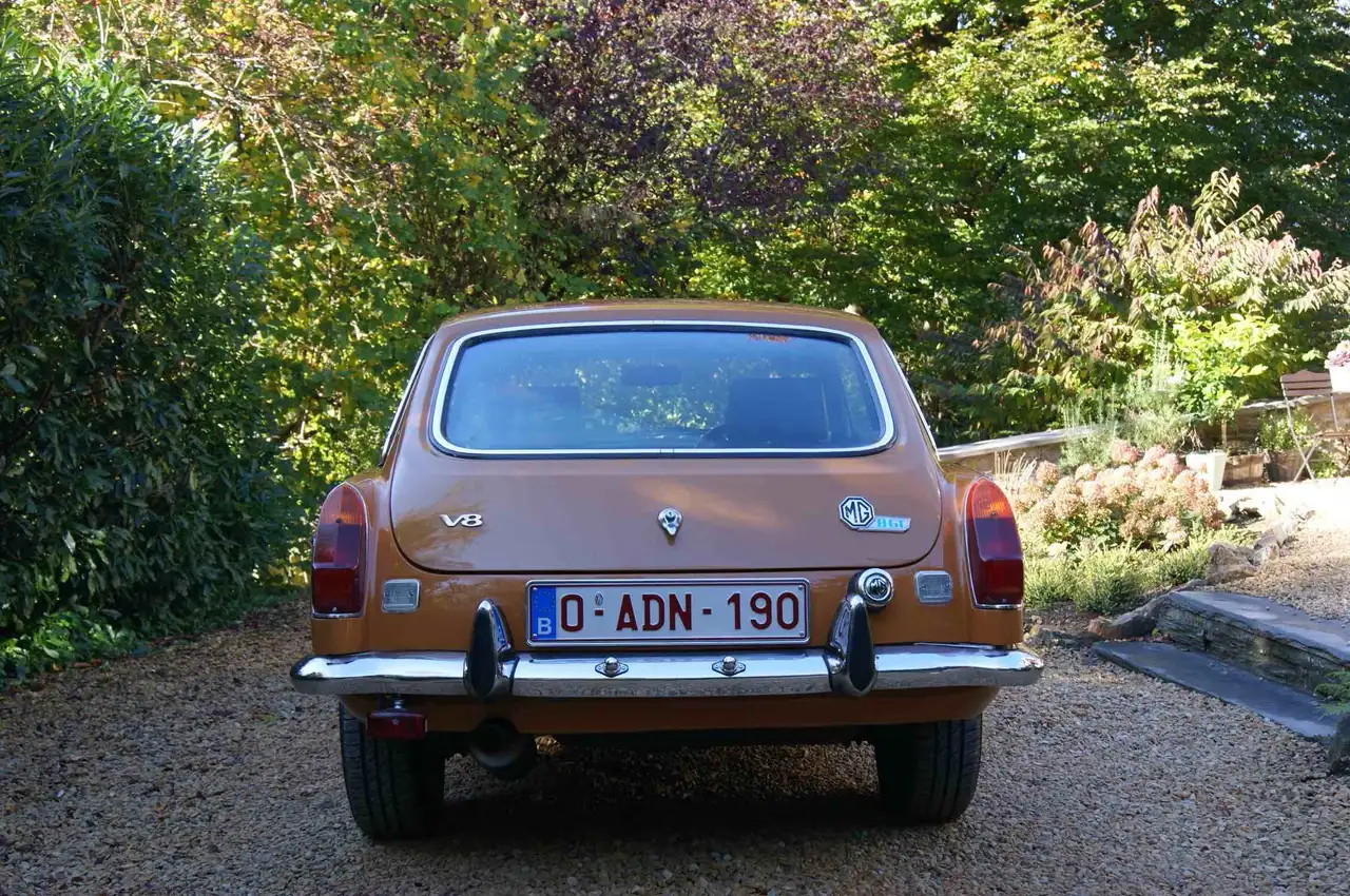 MGB GT V8, foto 6