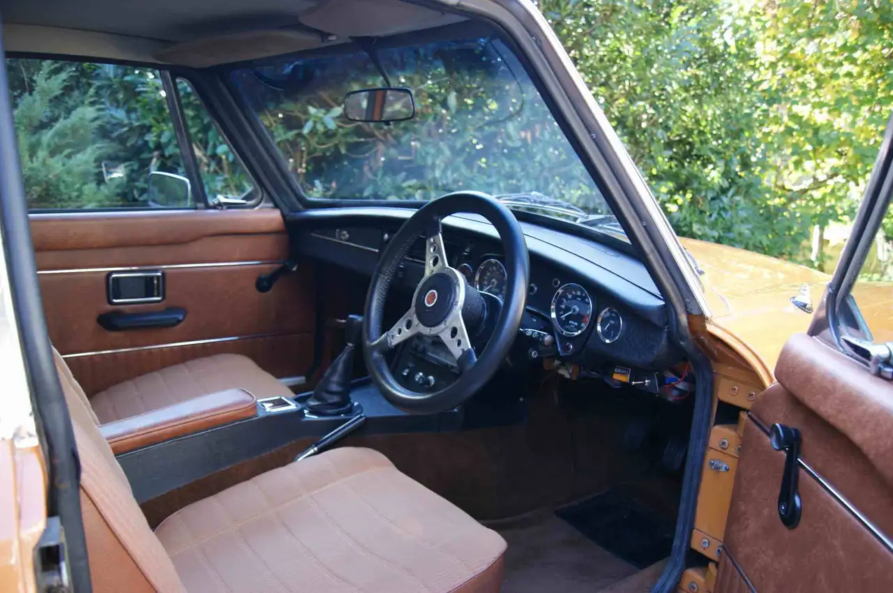 MGB GT V8, foto 11