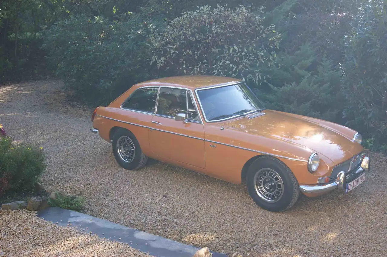 MGB GT V8, foto 8