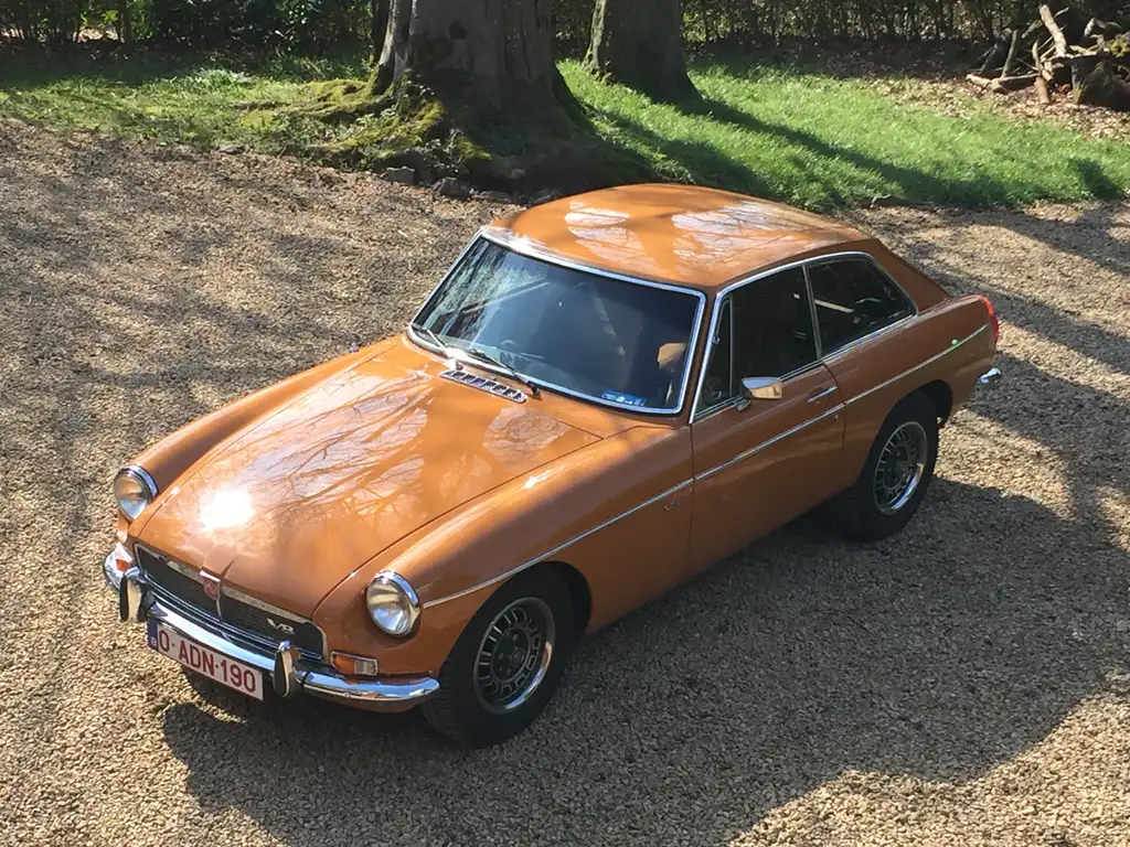 MG MGB 1974 из Европы — купить под ключ