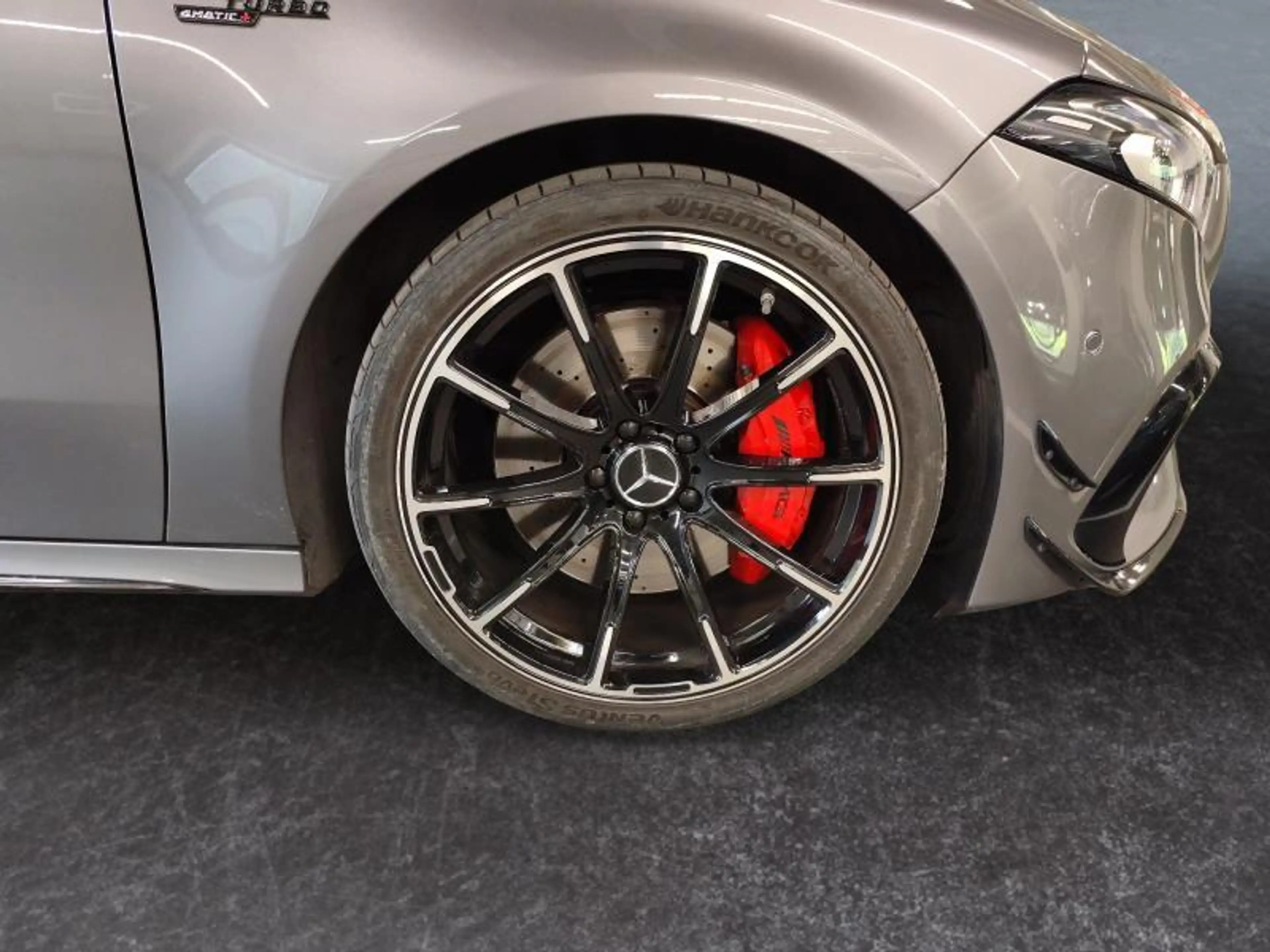 Mercedes-Benz A 45 AMG A 45 AMG — photo 10