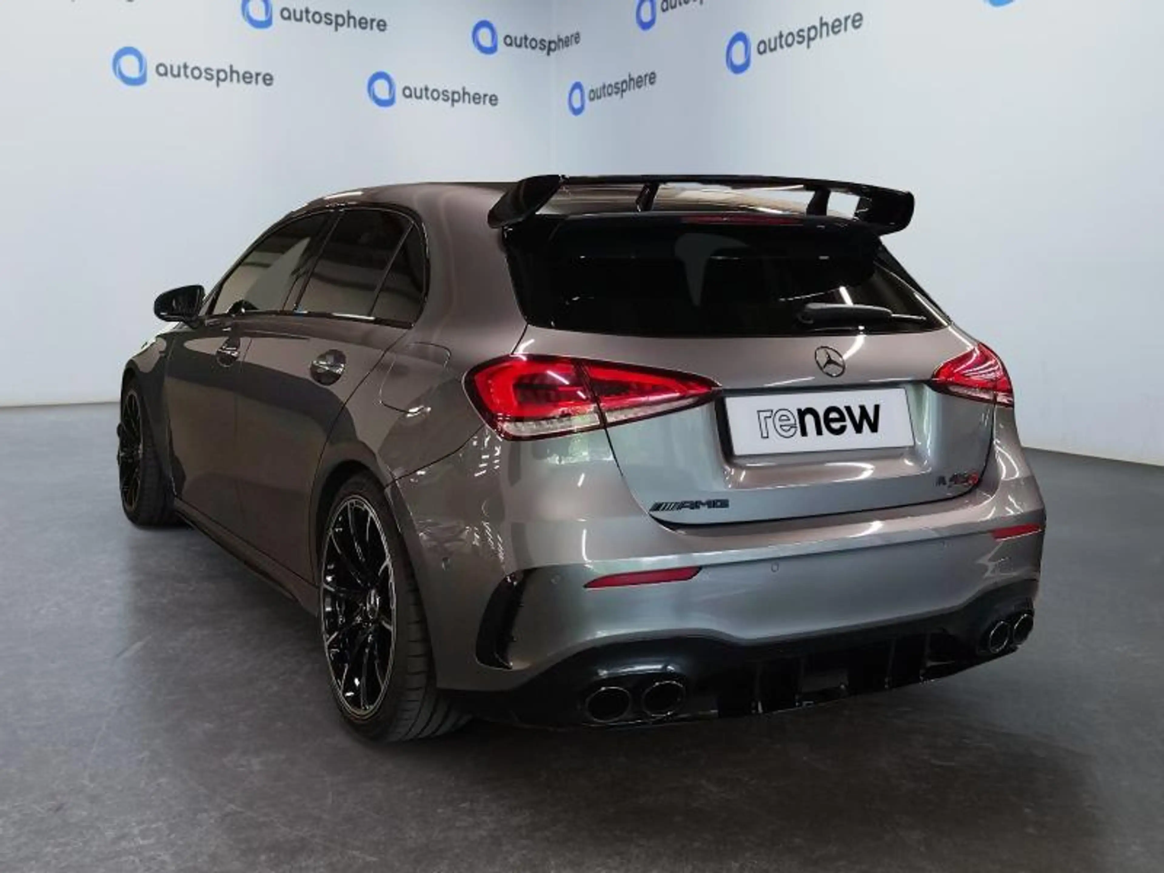 Mercedes-Benz A 45 AMG A 45 AMG — photo 7