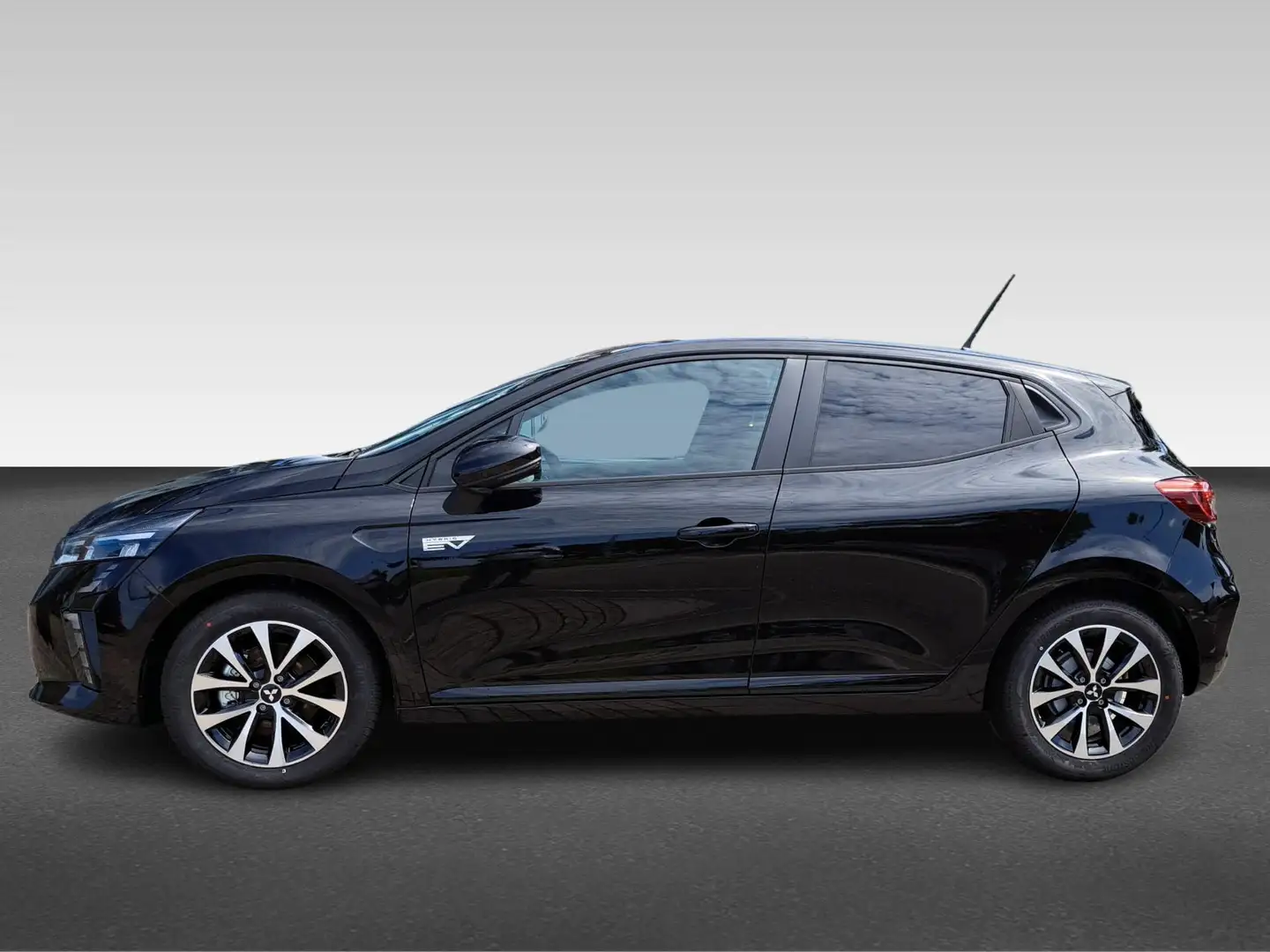 Mitsubishi Colt 1.6 HEV Intense Van € 29.090,- voor € 25.930,- Zwart - 2