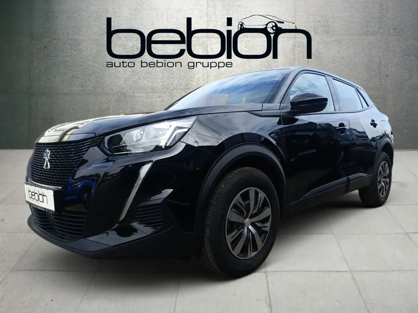 Peugeot 2008 1.2 PureTech 100 Active Pack PDC Kamera Noir - 2